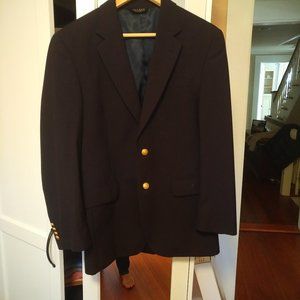 Jo's a bank navy blazer 38R